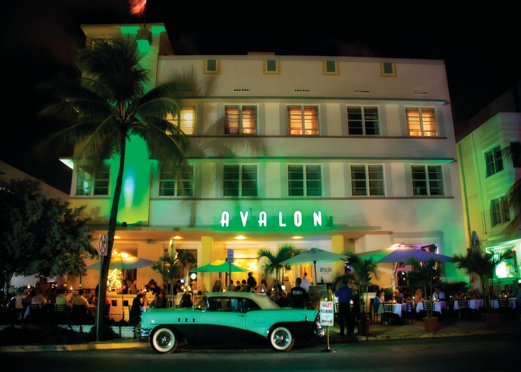 Avalon Hotel Miami Beach Zewnętrze zdjęcie