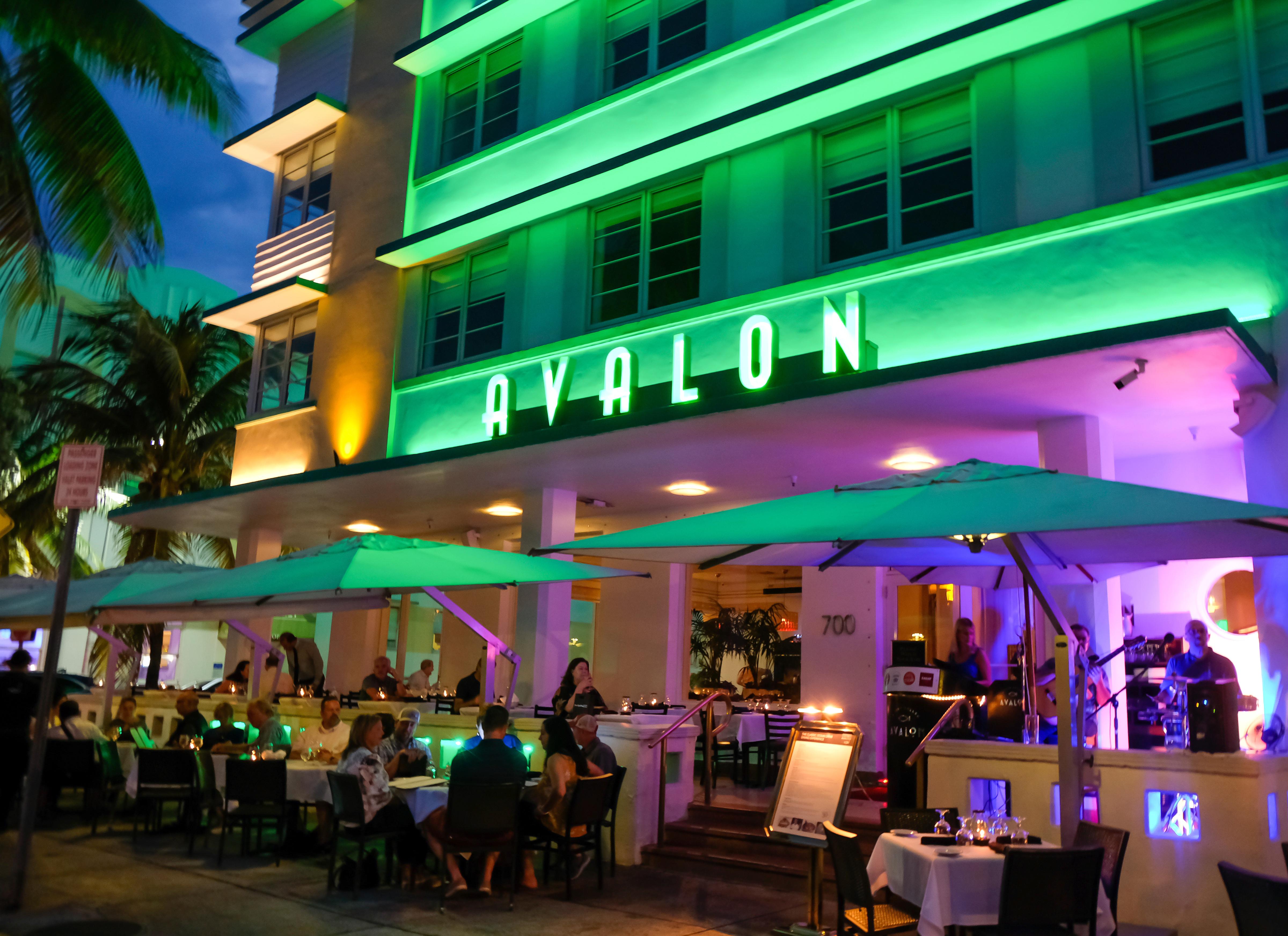 Avalon Hotel Miami Beach Zewnętrze zdjęcie
